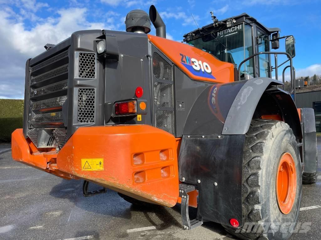 Hitachi ZW310-6 TPD ホイールローダー・タイヤショベル