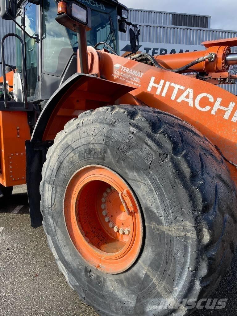 Hitachi ZW310-6 TPD ホイールローダー・タイヤショベル