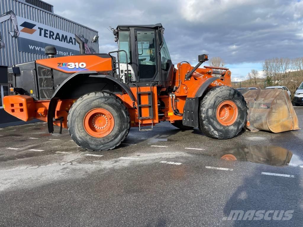 Hitachi ZW310-6 TPD ホイールローダー・タイヤショベル