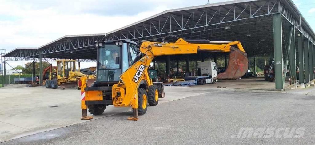 JCB 3cx compact バックホーローダー