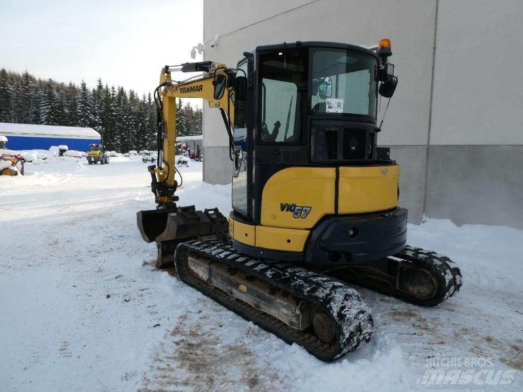 Yanmar Vio 57-6A ミニ油圧ショベル 7t以下（ミニユンボ・ミニディガー）