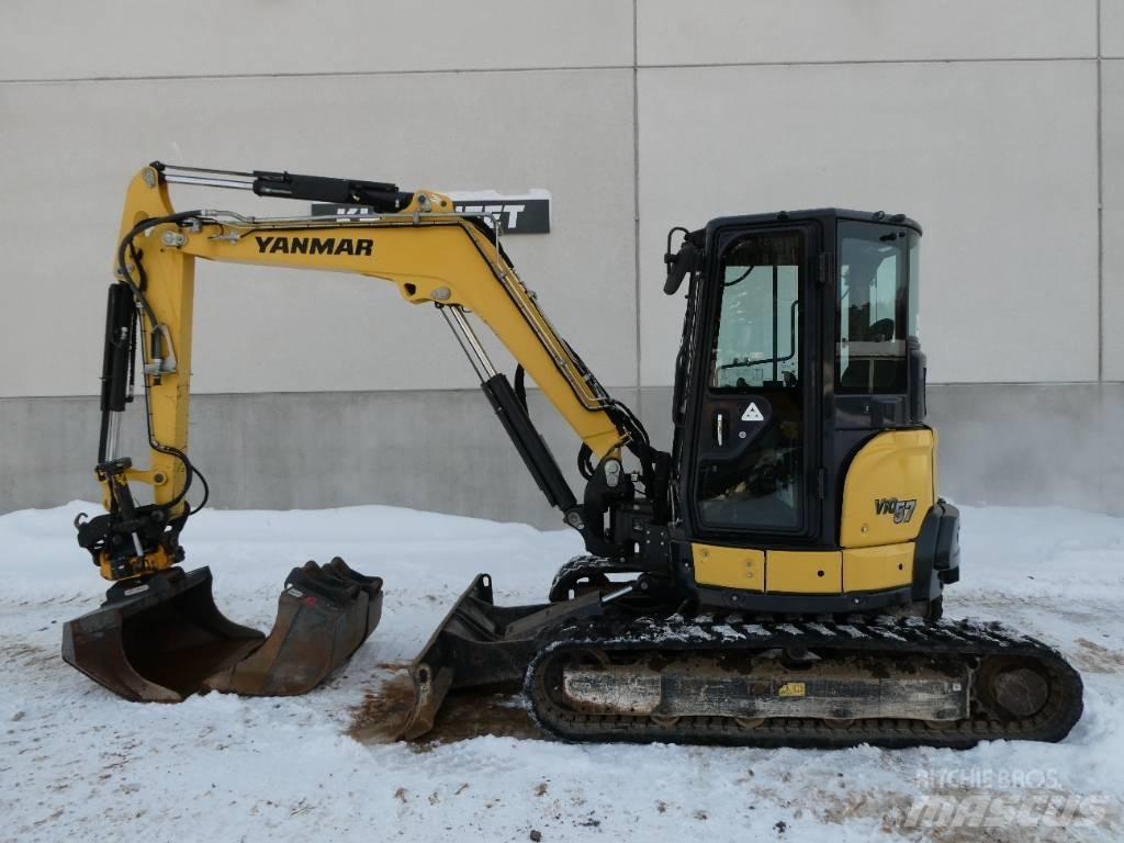 Yanmar Vio 57-6A ミニ油圧ショベル 7t以下（ミニユンボ・ミニディガー）