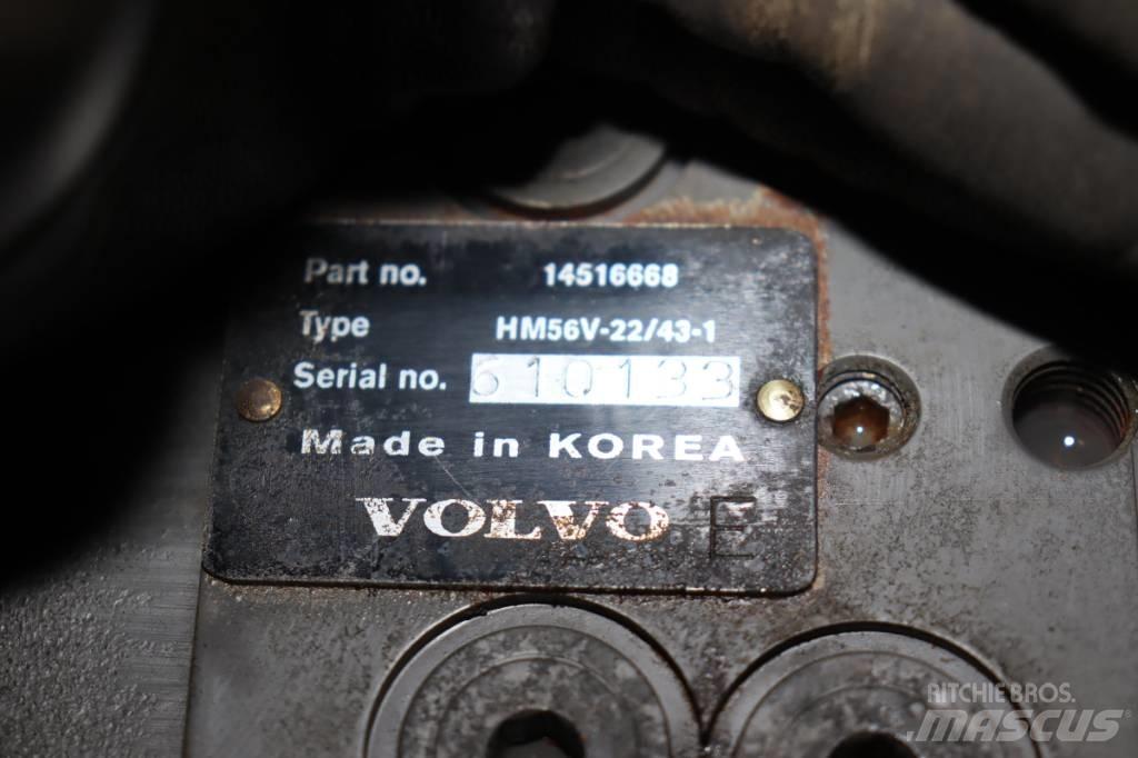 Volvo ECR 58 ミニ油圧ショベル 7t以下（ミニユンボ・ミニディガー）