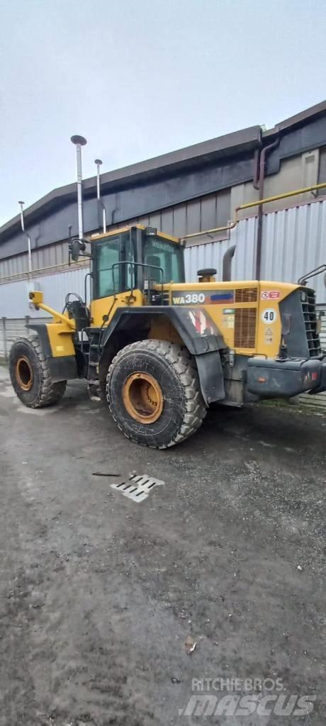 Komatsu WA 380-6 ホイールローダー・タイヤショベル