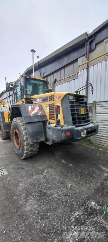 Komatsu WA 380-6 ホイールローダー・タイヤショベル