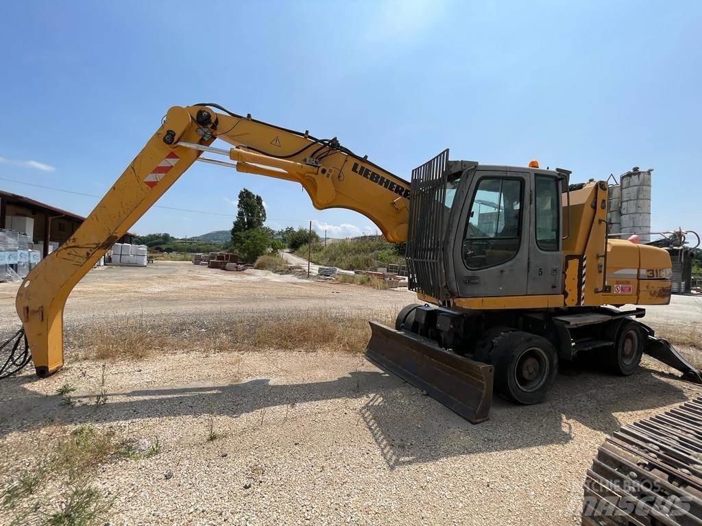 Liebherr A316 廃棄物／工業産廃処理機