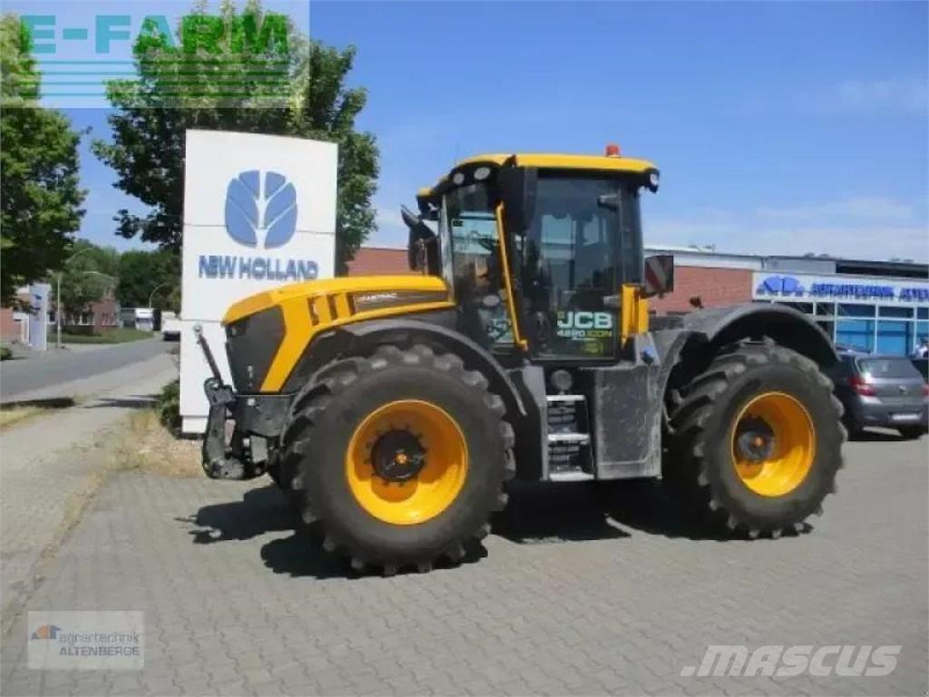 JCB 4220 icon トラクター
