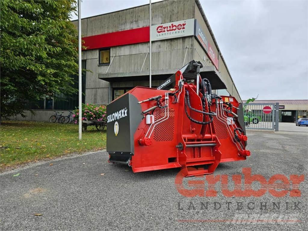 Gruber D 2200 W サイロアンローダー