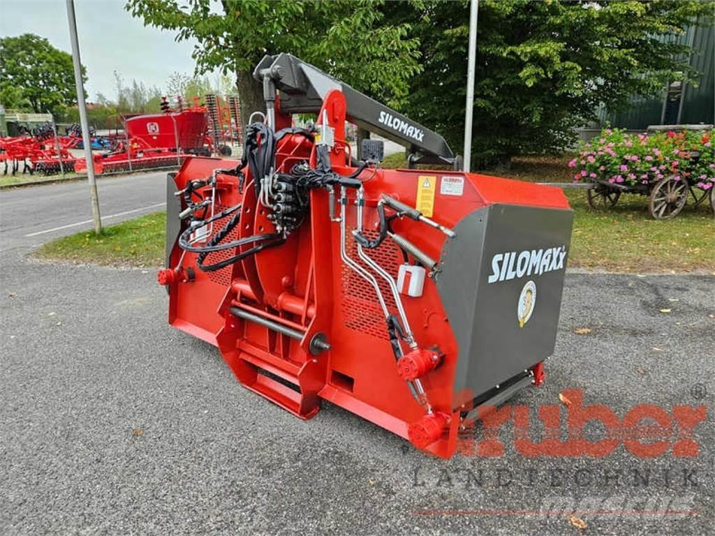 Gruber D 2200 W サイロアンローダー