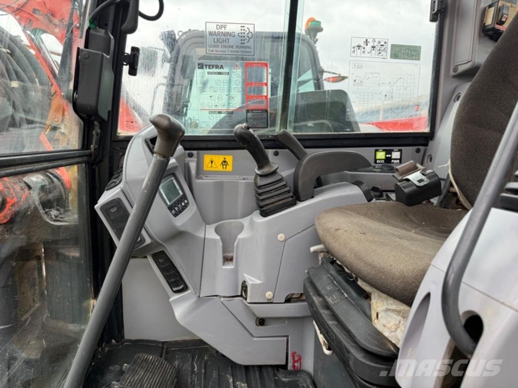 Kubota KX 080-4 中型油圧ショベル 7ｔ-12ｔ（ユンボ・パワーショベル・バックホー）