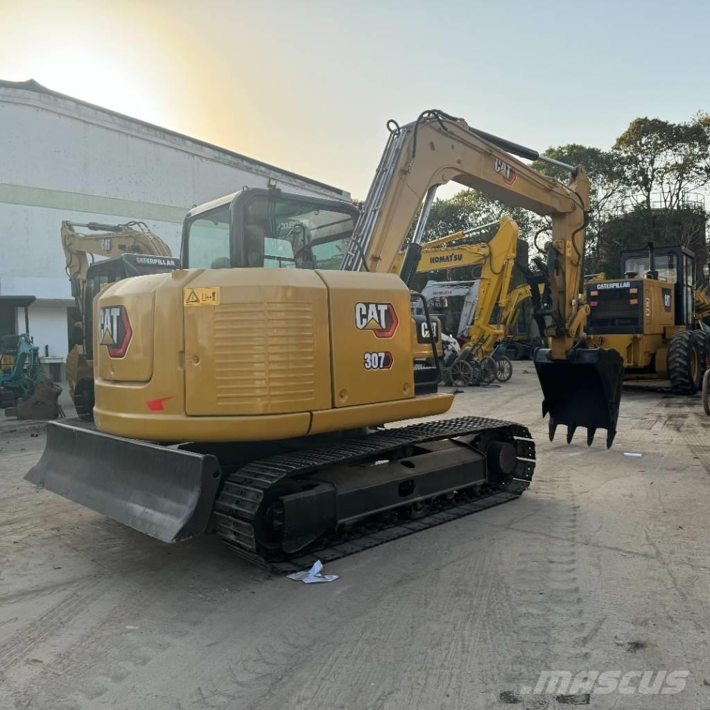 CAT 307 大型油圧ショベル12t以上（パワーショベル・ユンボ）