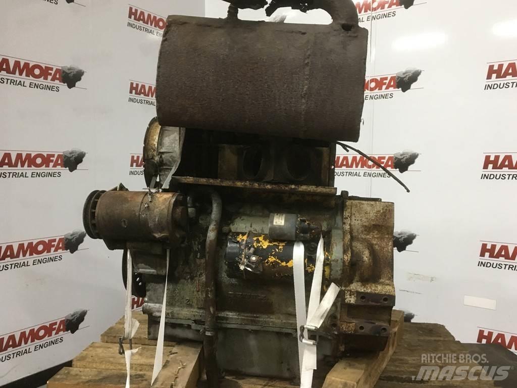 Deutz F3L912 USED エンジン