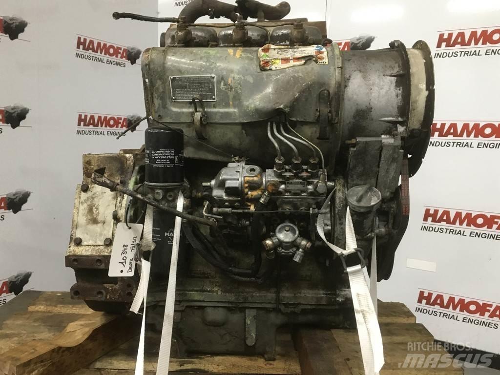 Deutz F3L912 USED エンジン
