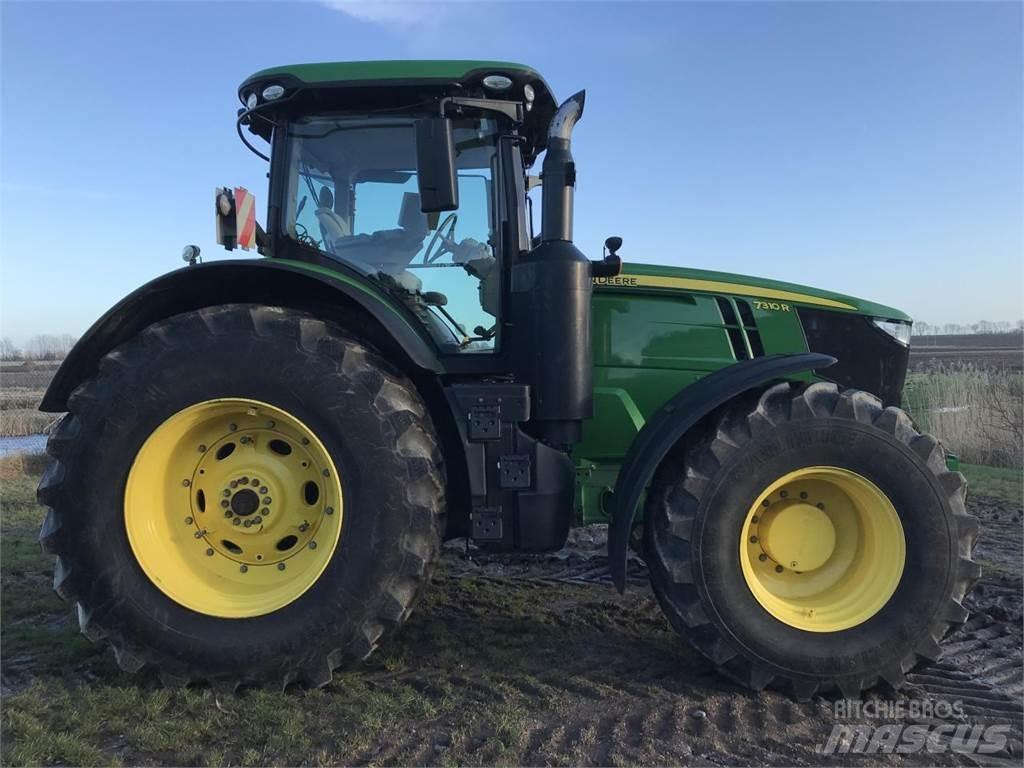 John Deere 7310R トラクター