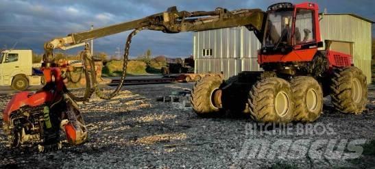 Komatsu 941.1 ハーベスター