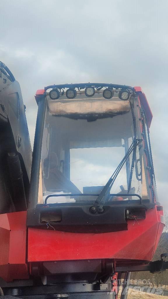 Komatsu 941.1 ハーベスター