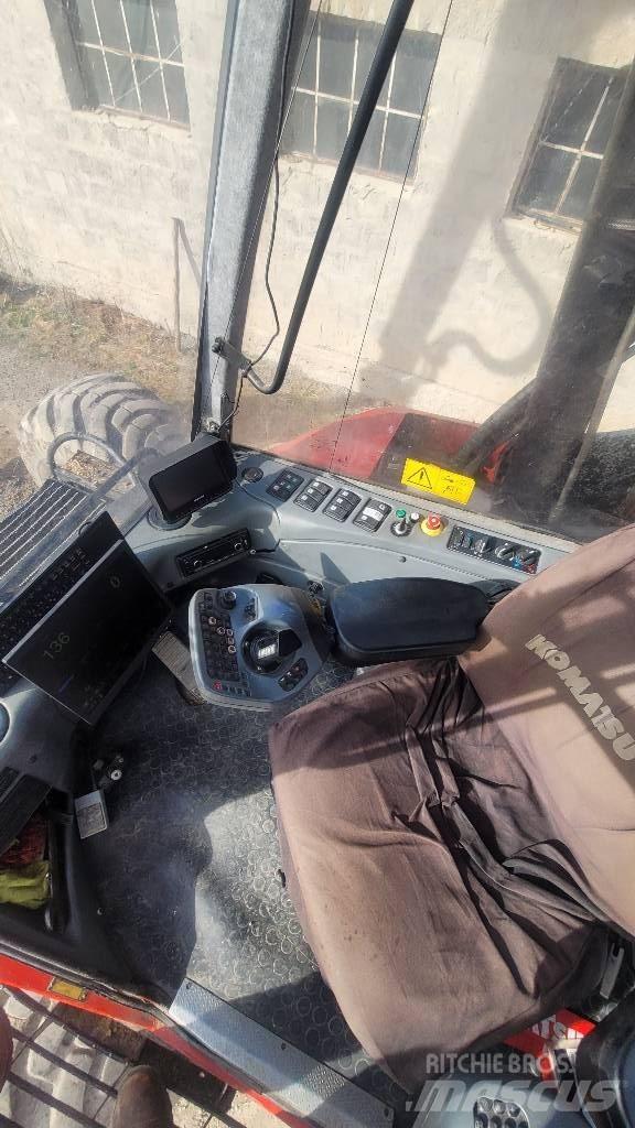 Komatsu 941.1 ハーベスター