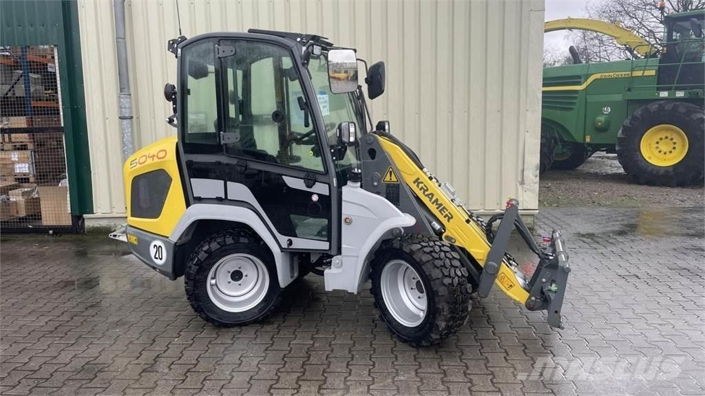 Kramer 5040 ホイールローダー・タイヤショベル