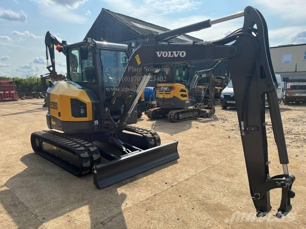 Volvo ECR 50 F ミニ油圧ショベル 7t以下（ミニユンボ・ミニディガー）
