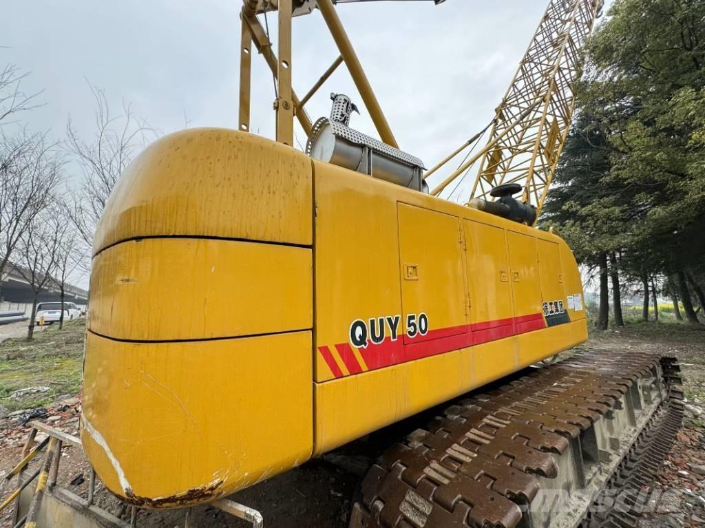 XCMG QUY 50 クローラクレーン