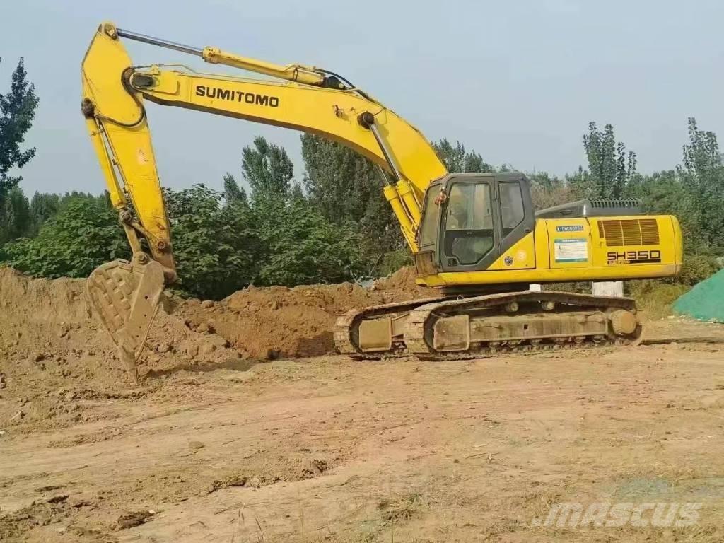 Sumitomo 350 大型油圧ショベル12t以上（パワーショベル・ユンボ）