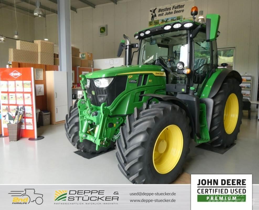 John Deere 6R 150 トラクター