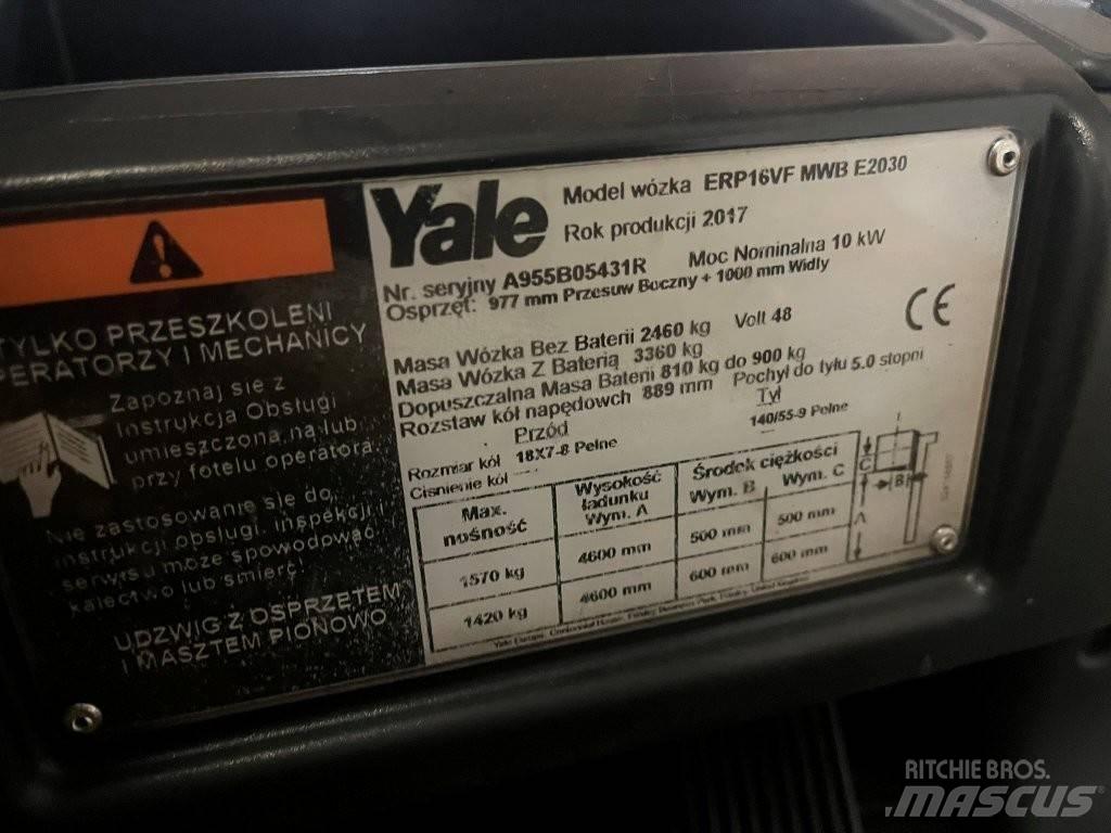 Yale ERP 16 VF バッテリーフォークリフト
