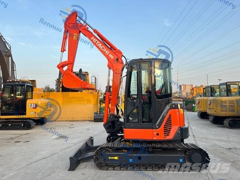 Hitachi ZX 50 ミニ油圧ショベル 7t以下（ミニユンボ・ミニディガー）