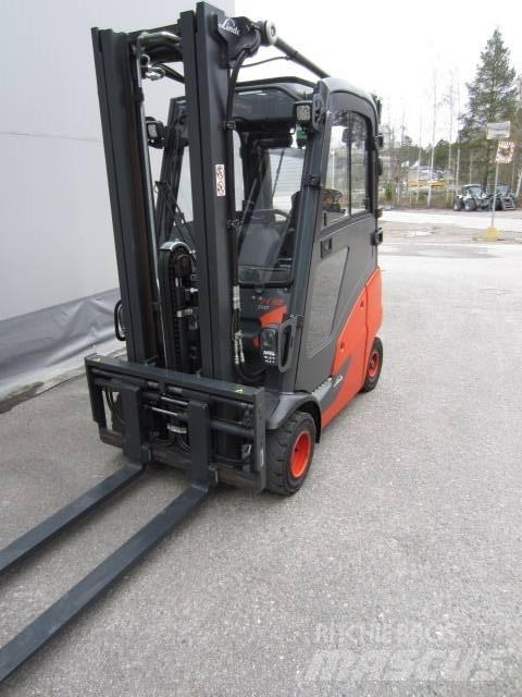 Linde H 18 T-03 LPGフォークリフト