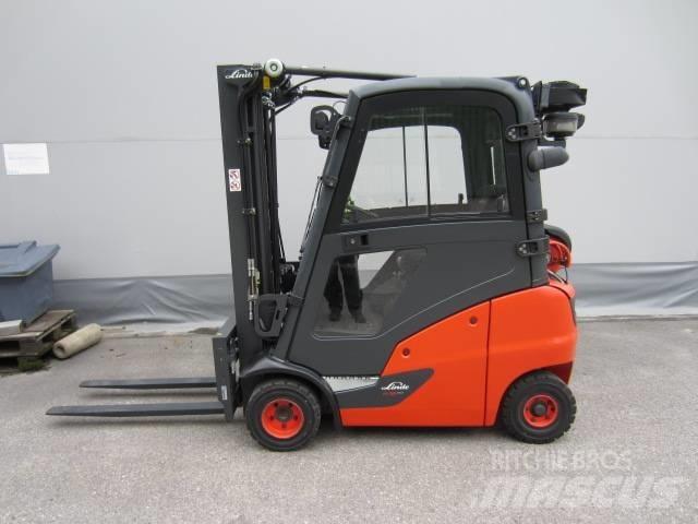 Linde H 18 T-03 LPGフォークリフト