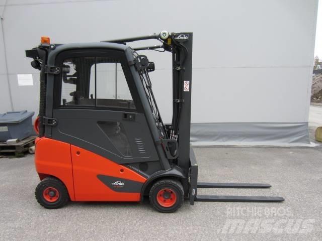 Linde H 18 T-03 LPGフォークリフト