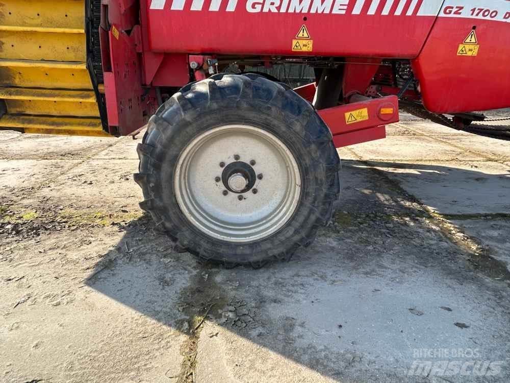 Grimme GZ 1700 DL ジャガイモ収穫機・掘取機