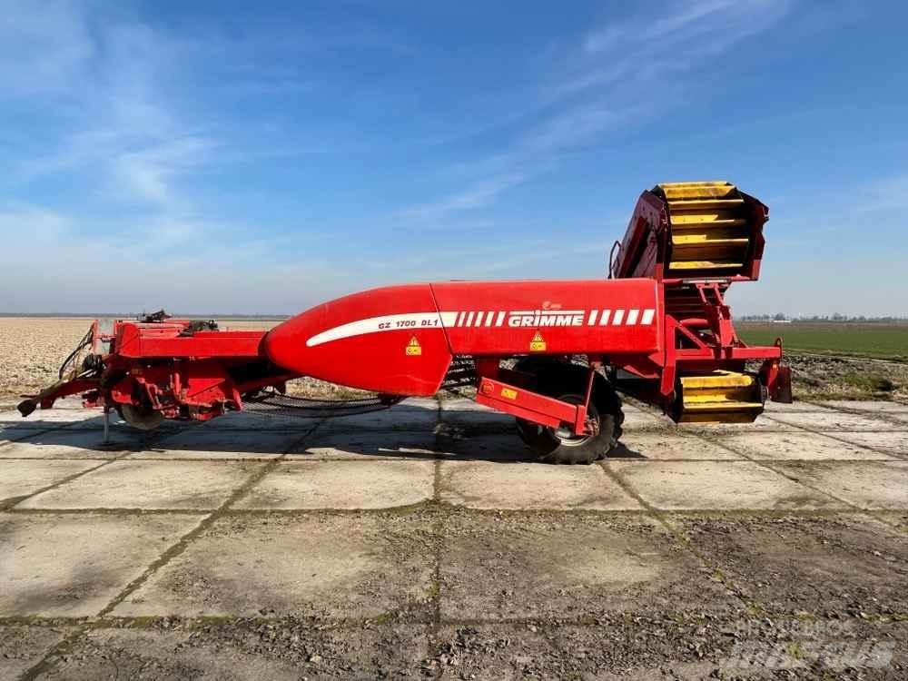 Grimme GZ 1700 DL ジャガイモ収穫機・掘取機