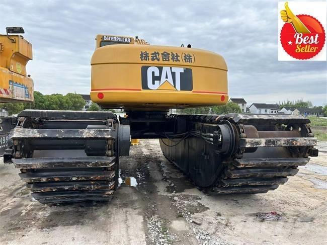 CAT 320 C 水陸両用油圧ショベル、ユンボ