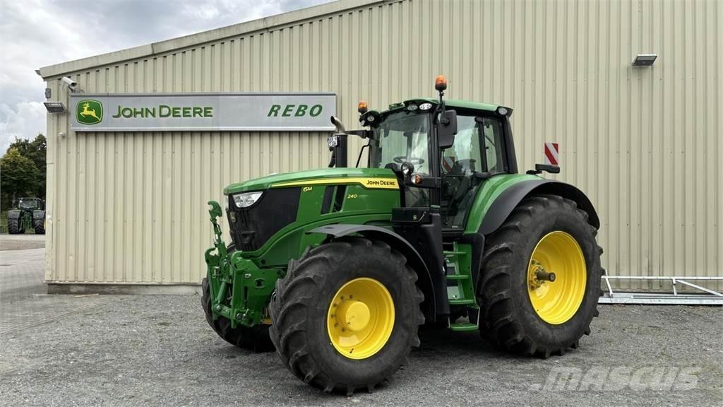 John Deere 6M 240 トラクター