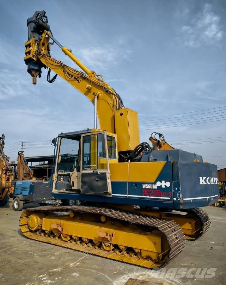 Komatsu PC 200 LC-3 大型油圧ショベル12t以上（パワーショベル・ユンボ）