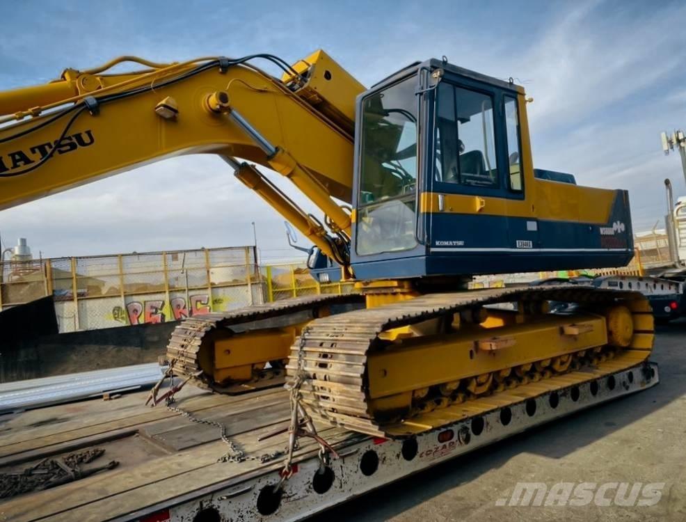 Komatsu PC 200 LC-3 大型油圧ショベル12t以上（パワーショベル・ユンボ）