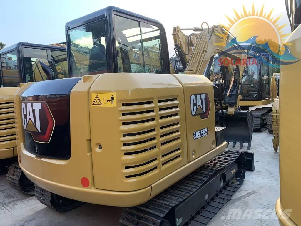 CAT 305.5 E2 大型油圧ショベル12t以上（パワーショベル・ユンボ）