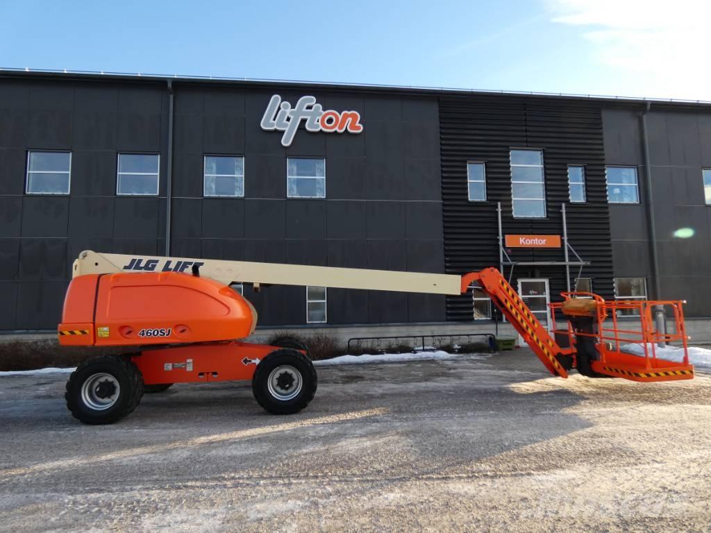 JLG 460 SJ Bomlift ブームリフト　屈伸型