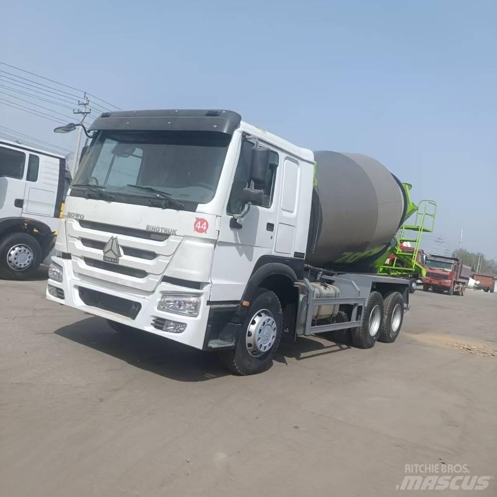 Howo 371 ミキサー車