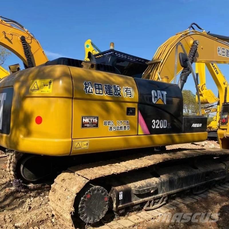 CAT 320 D 大型油圧ショベル12t以上（パワーショベル・ユンボ）