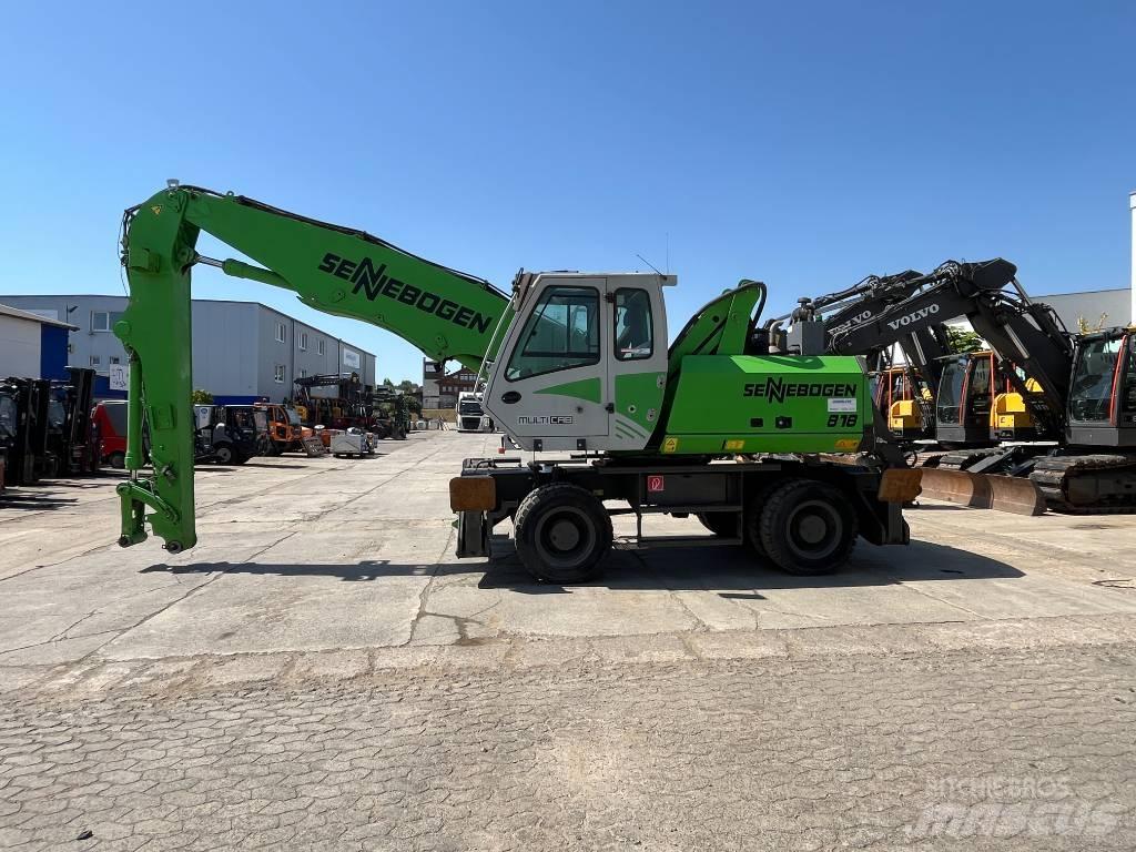 Sennebogen 818 廃棄物／工業産廃処理機