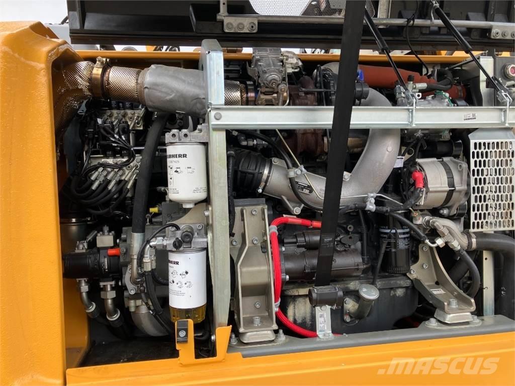 Liebherr A916 ホイール式油圧ショベル（パワーショベル・ユンボ・バックホー）