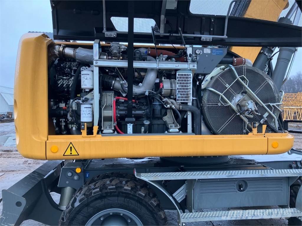 Liebherr A916 ホイール式油圧ショベル（パワーショベル・ユンボ・バックホー）