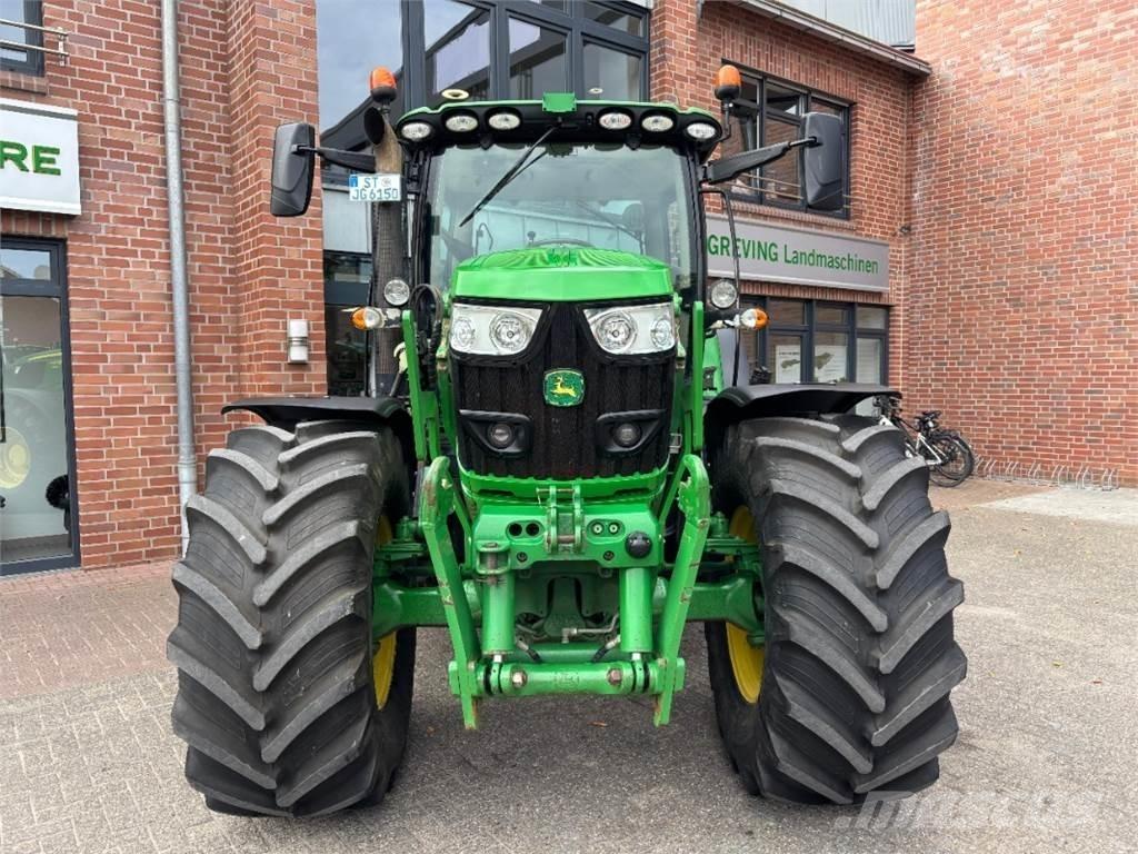 John Deere 6150R トラクター