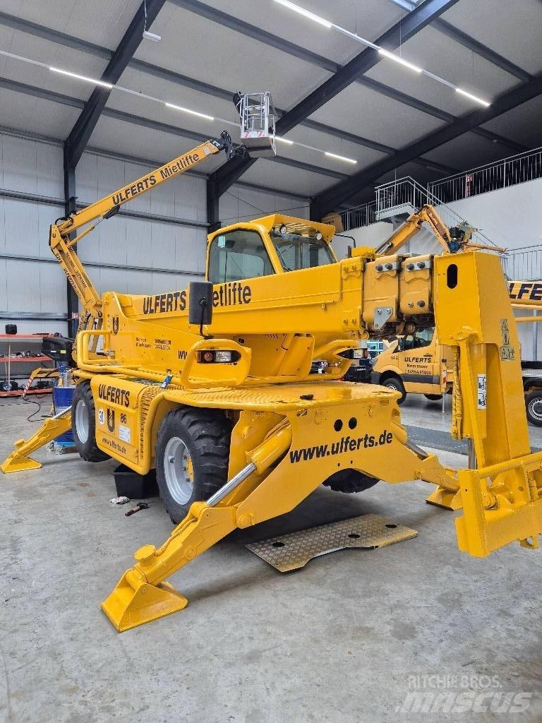 Merlo Roto 40.18 S テレスコーピックハンドラー