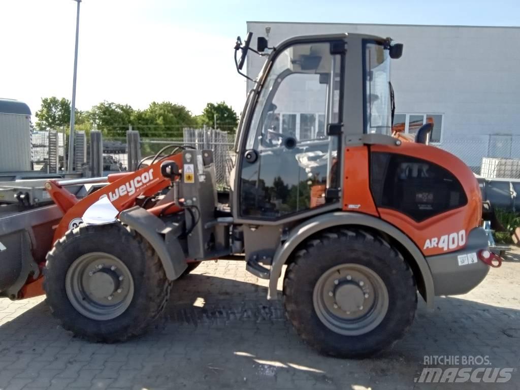 Atlas Weycor AR 400 ホイールローダー・タイヤショベル