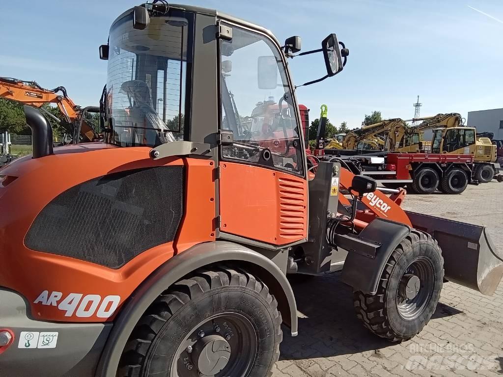 Atlas Weycor AR 400 ホイールローダー・タイヤショベル