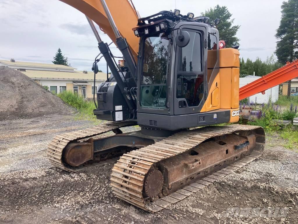 CASE CX 245 D SR LC 大型油圧ショベル12t以上（パワーショベル・ユンボ）