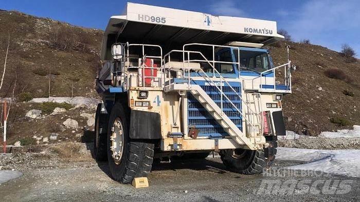 Komatsu HD985 - サイト　ダンプ